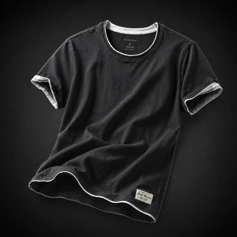 Neil - Camiseta de Algodón Orgánico Suave