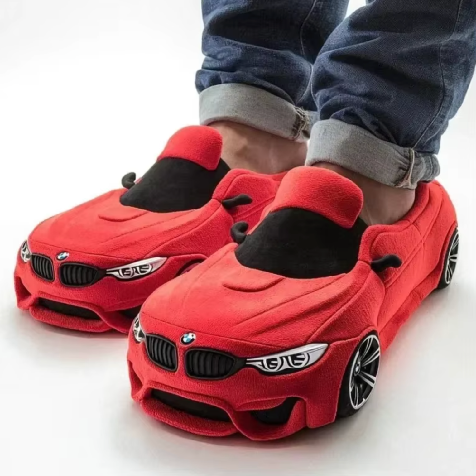 BéMW™ - Pantoufles Voiture de Sport Unisexe