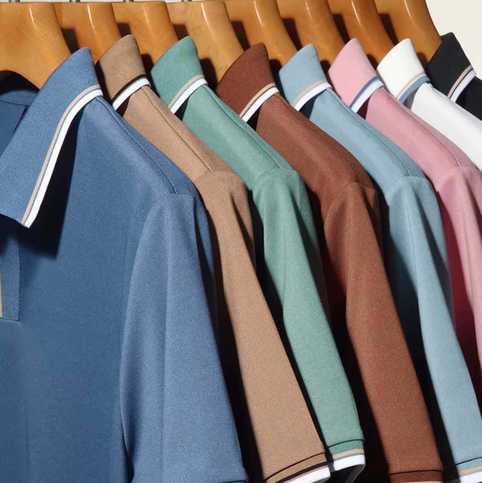 Gaultier - Polo de Manga Corta de Seda Prestige