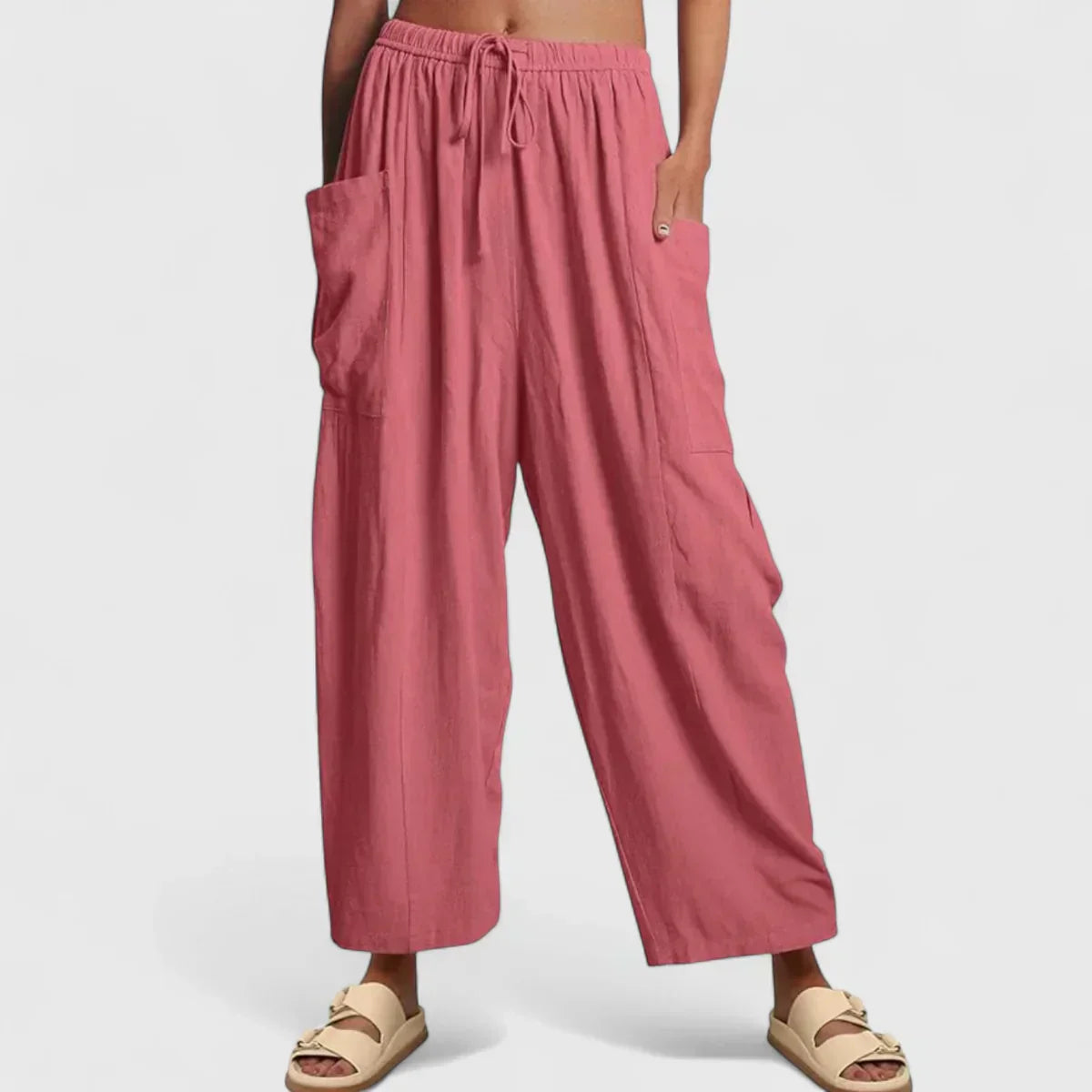 Louison - Sommer Cargo Stil Hørbukser