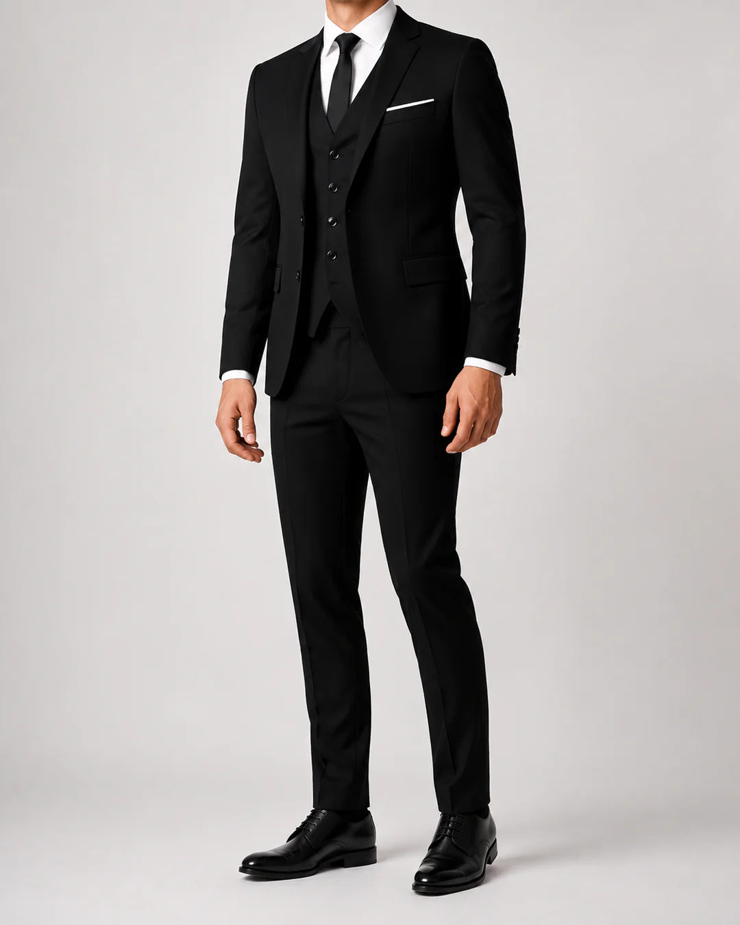 Niclaus - Traje Ajustado de Ceremonia de 3pzs