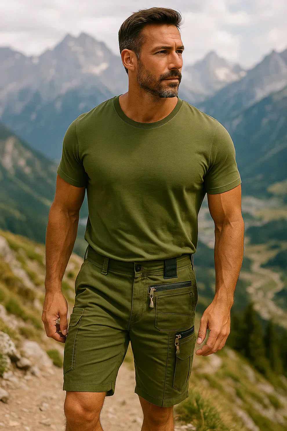 Scott - Holdbare Alsidige Cargo Shorts