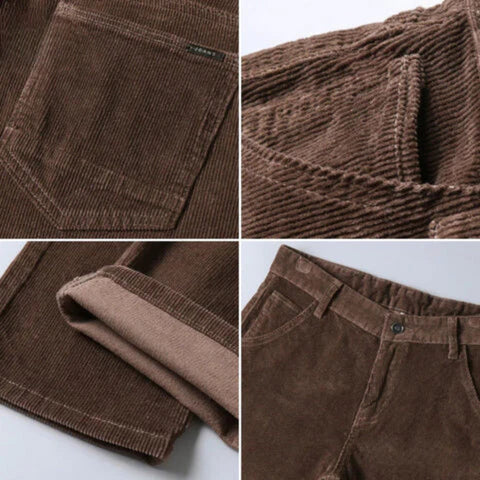Romero - Pantalón de Pana Cálido y Elegante