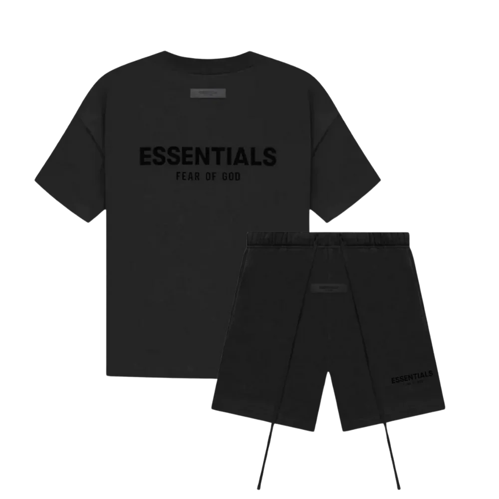 Essam - Conjunto Casual Camiseta y Shorts de Algodón