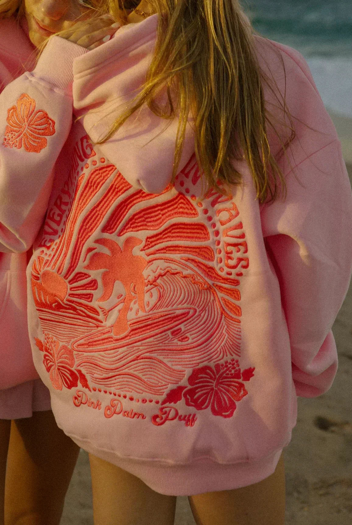 Mailey - Sweat à Capuche Palm Wave