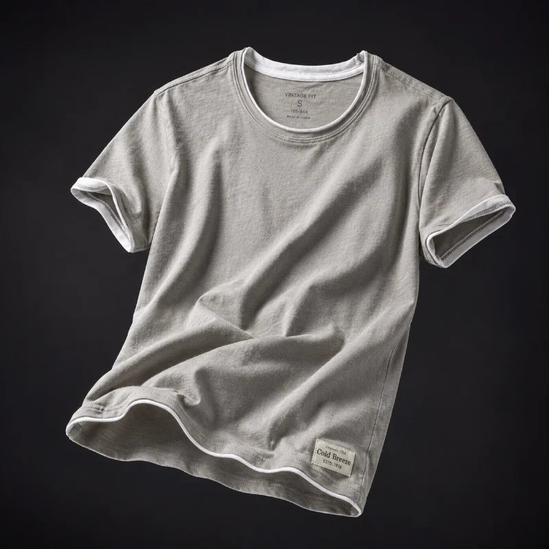 Neil - Camiseta de Algodón Orgánico Suave