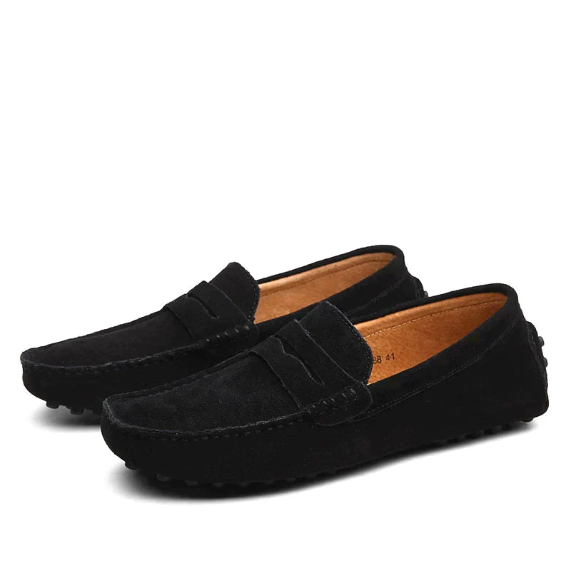 Arnaud - Mocassins Italiens en Daim