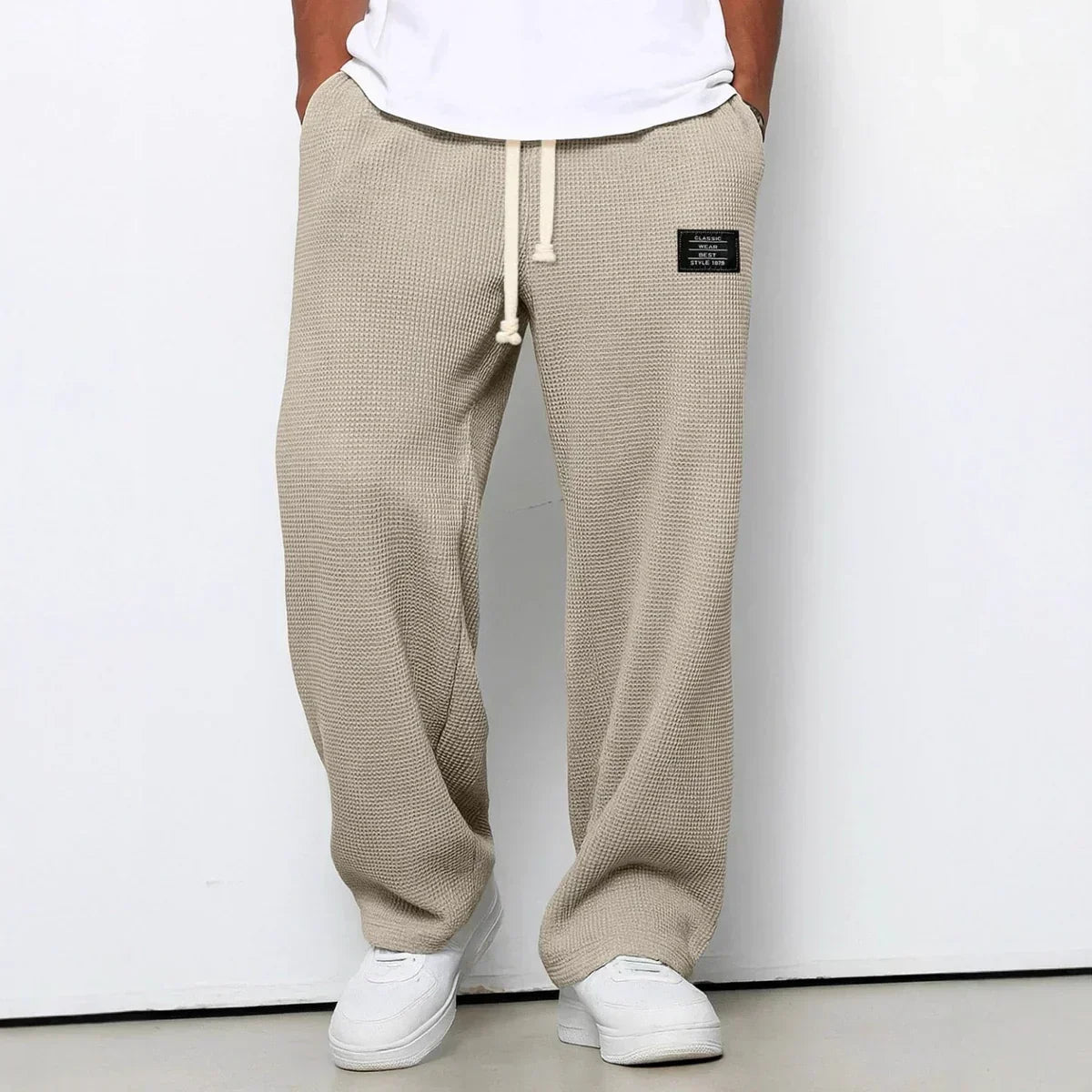 Malo - Pantalón Amplio con Cintura Ajustable
