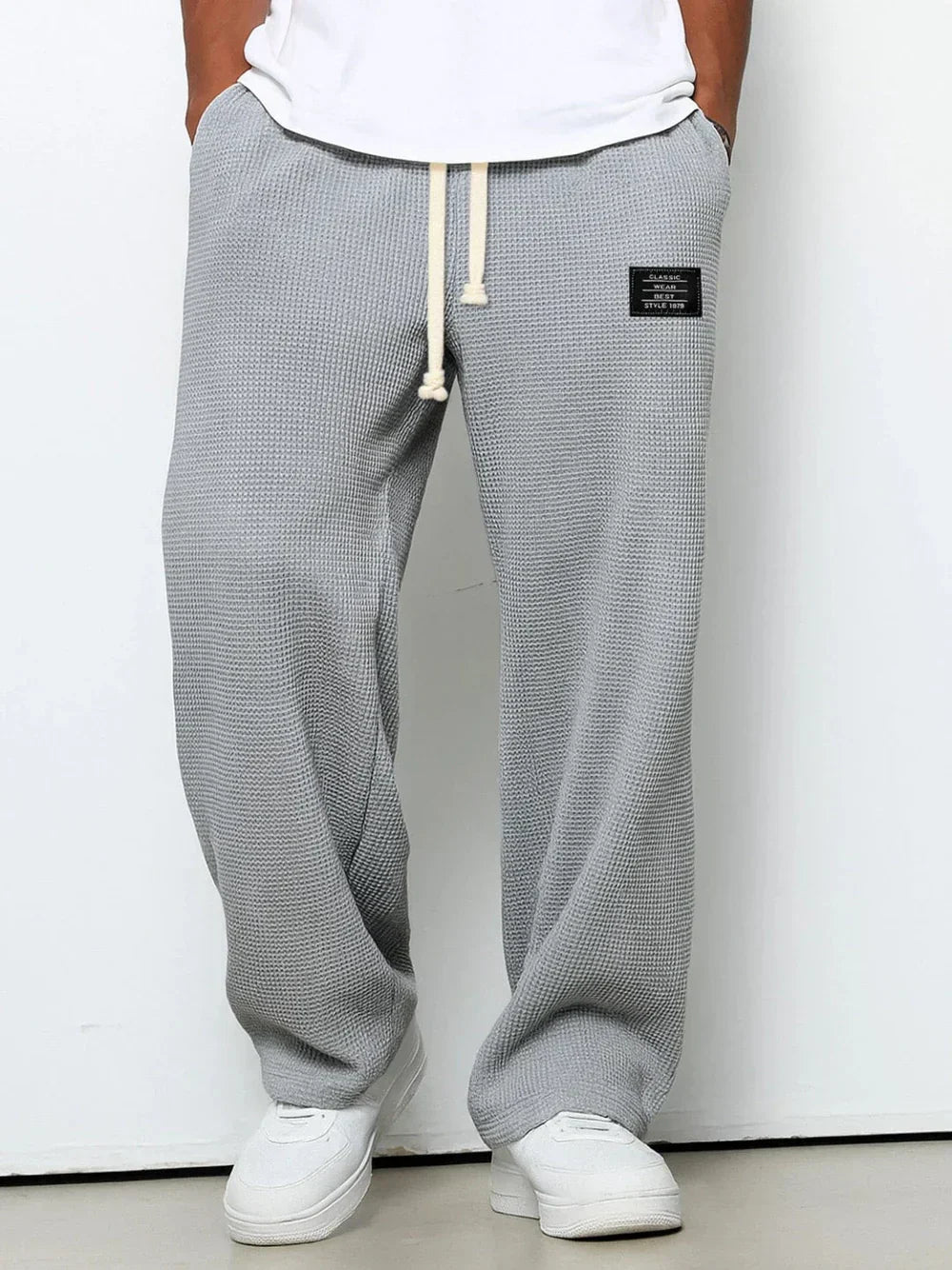 Malo - Pantalón Amplio con Cintura Ajustable