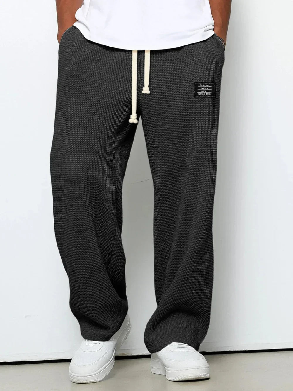 Malo - Pantalón Amplio con Cintura Ajustable