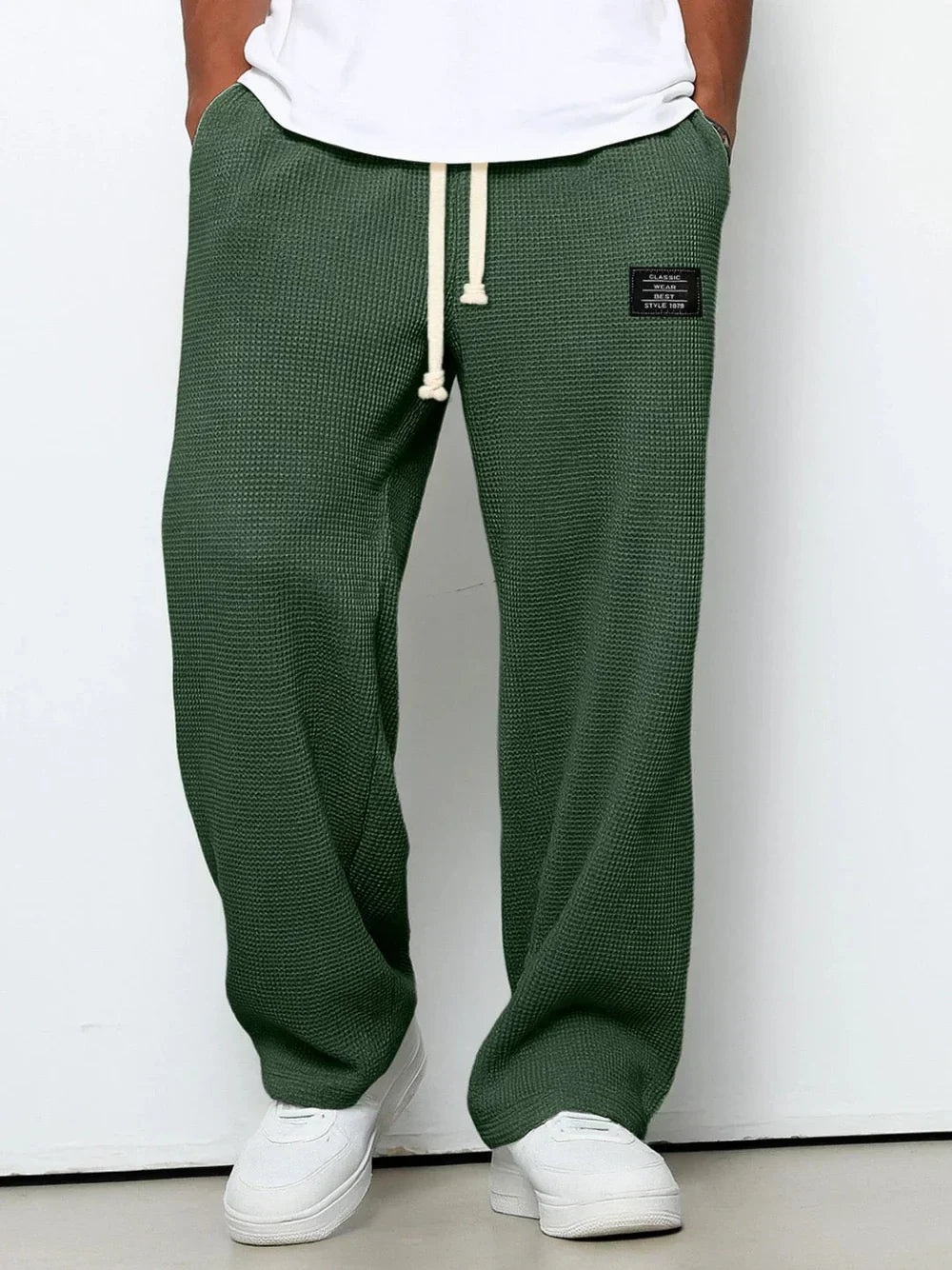 Malo - Pantalón Amplio con Cintura Ajustable