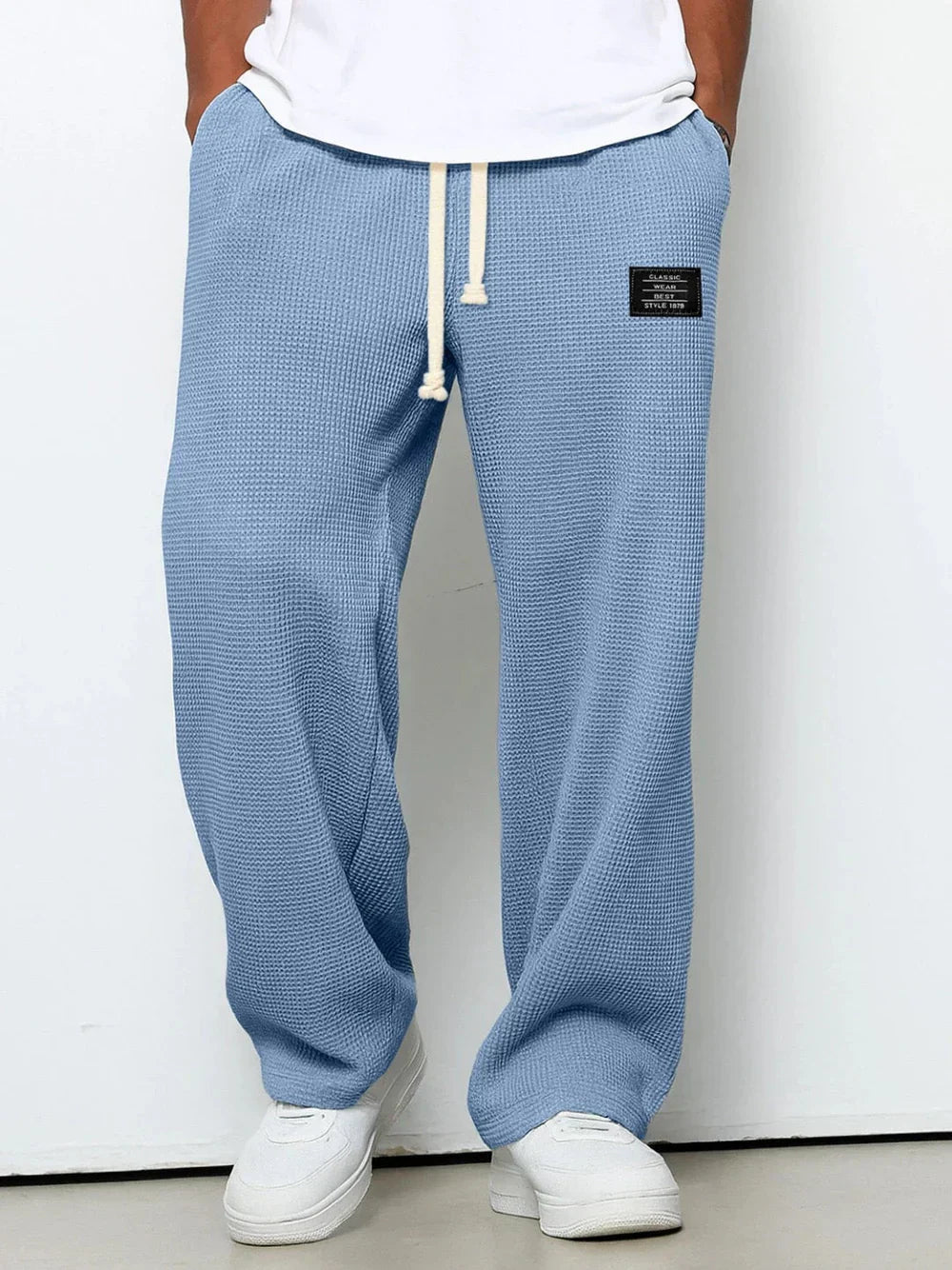 Malo - Pantalón Amplio con Cintura Ajustable