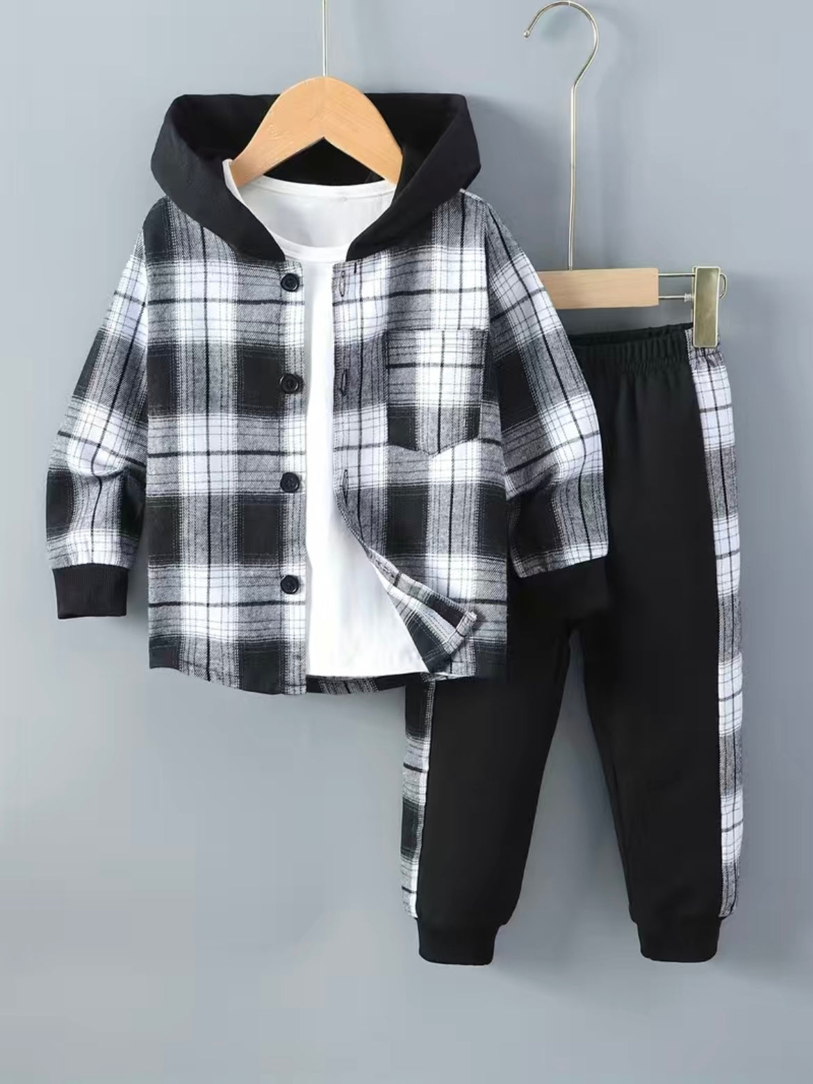Ensemble de Jogging Complet à Capuche