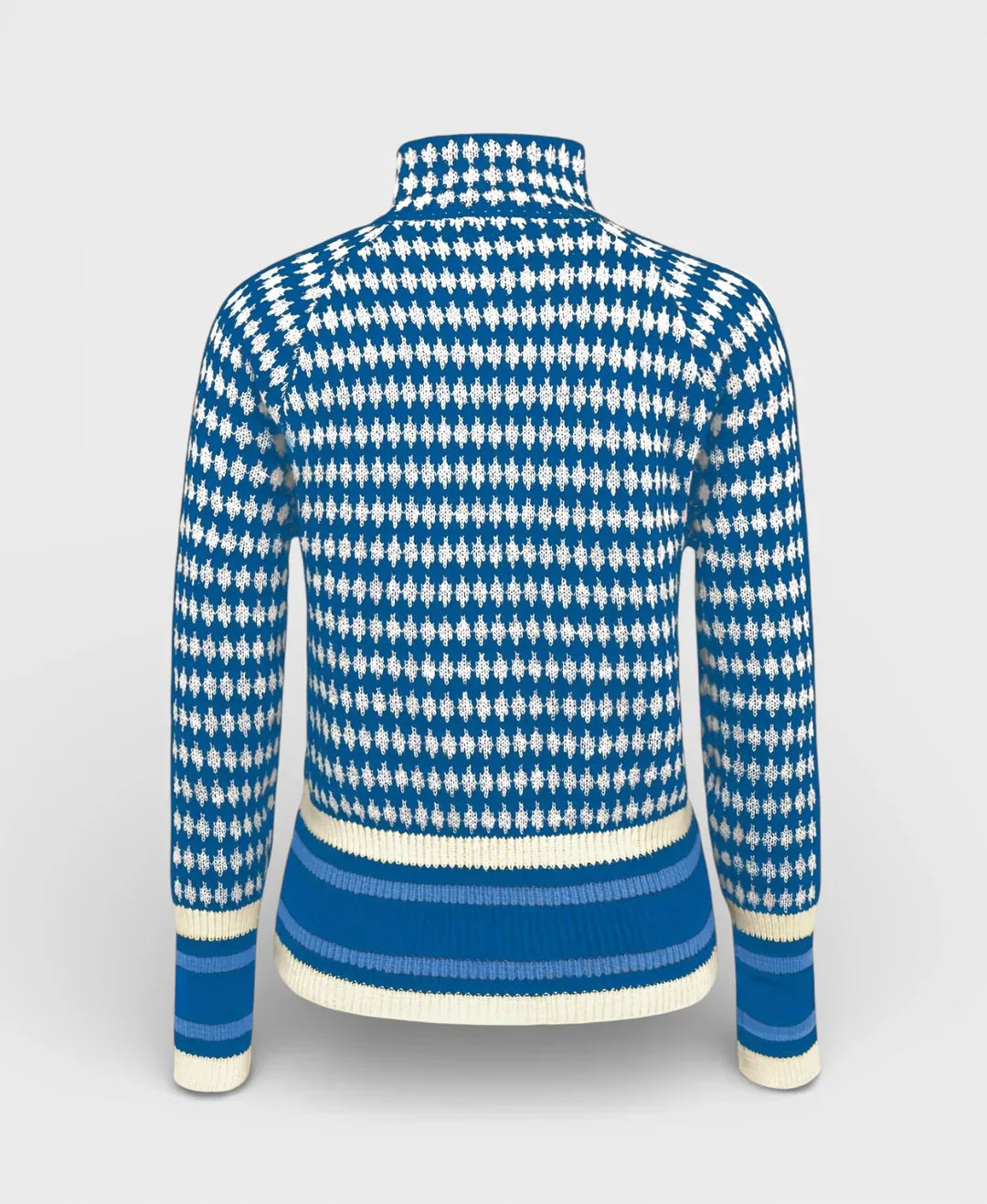 Kirsten - Veste à Motif Col Montant Qualité Supérieure