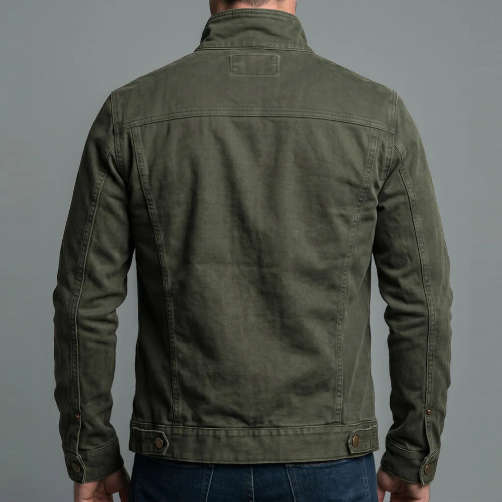 Cole - Chaqueta Atemporal de Alta Calidad con Cremallera