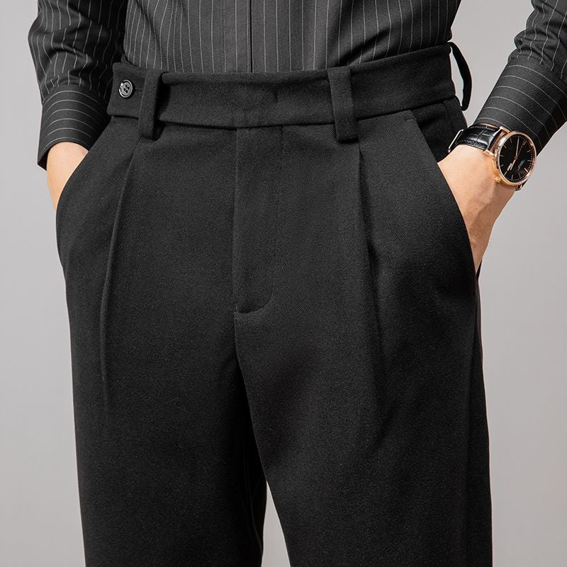 Westley - Pantalon Mélange Laine Cachemire Premium