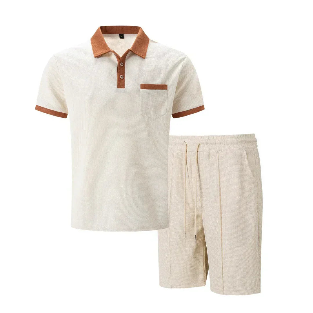 Ryan - Completo Estivo con Polo in Cotone e Pantaloncini