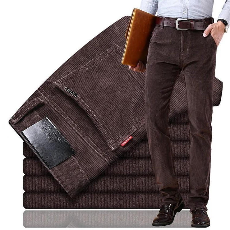 Romero - Pantalón de Pana Cálido y Elegante