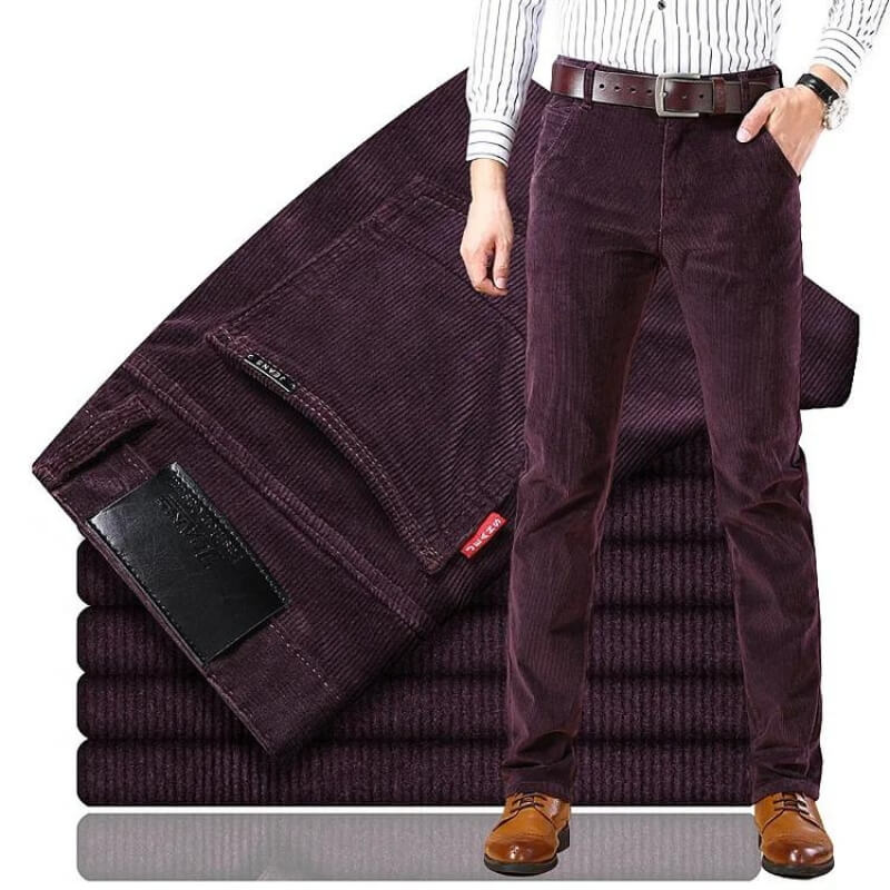 Romero - Pantalón de Pana Cálido y Elegante