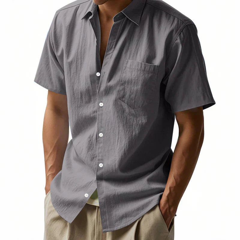 Louca - Camisa Ligera Clásica Moderna
