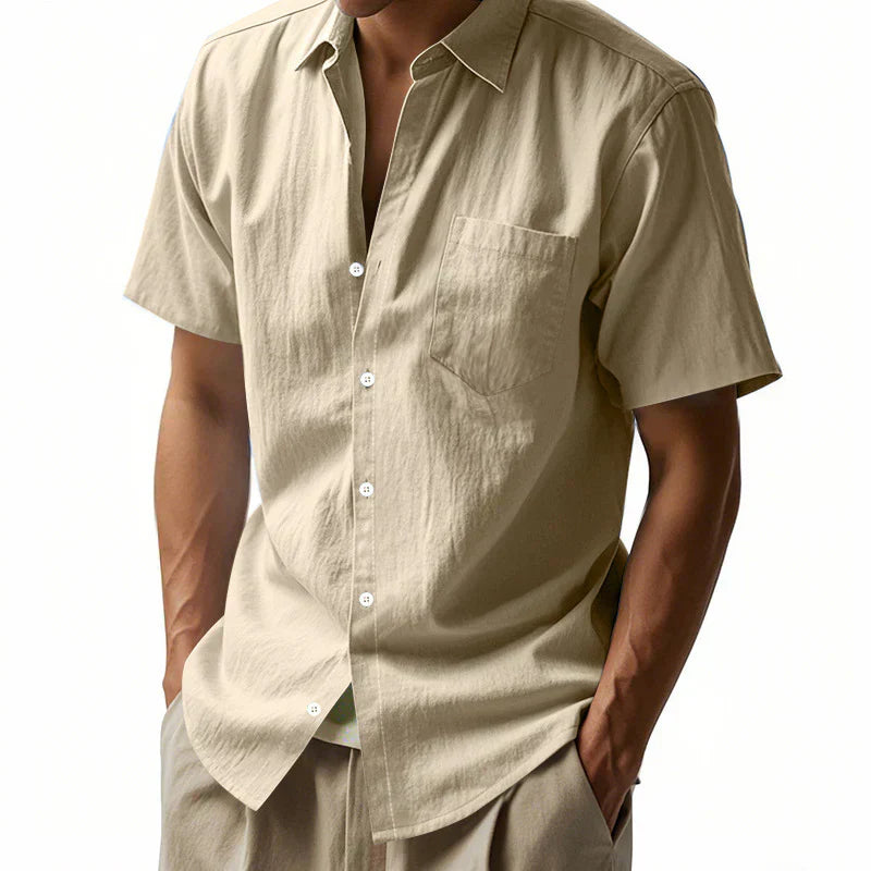 Louca - Camisa Ligera Clásica Moderna