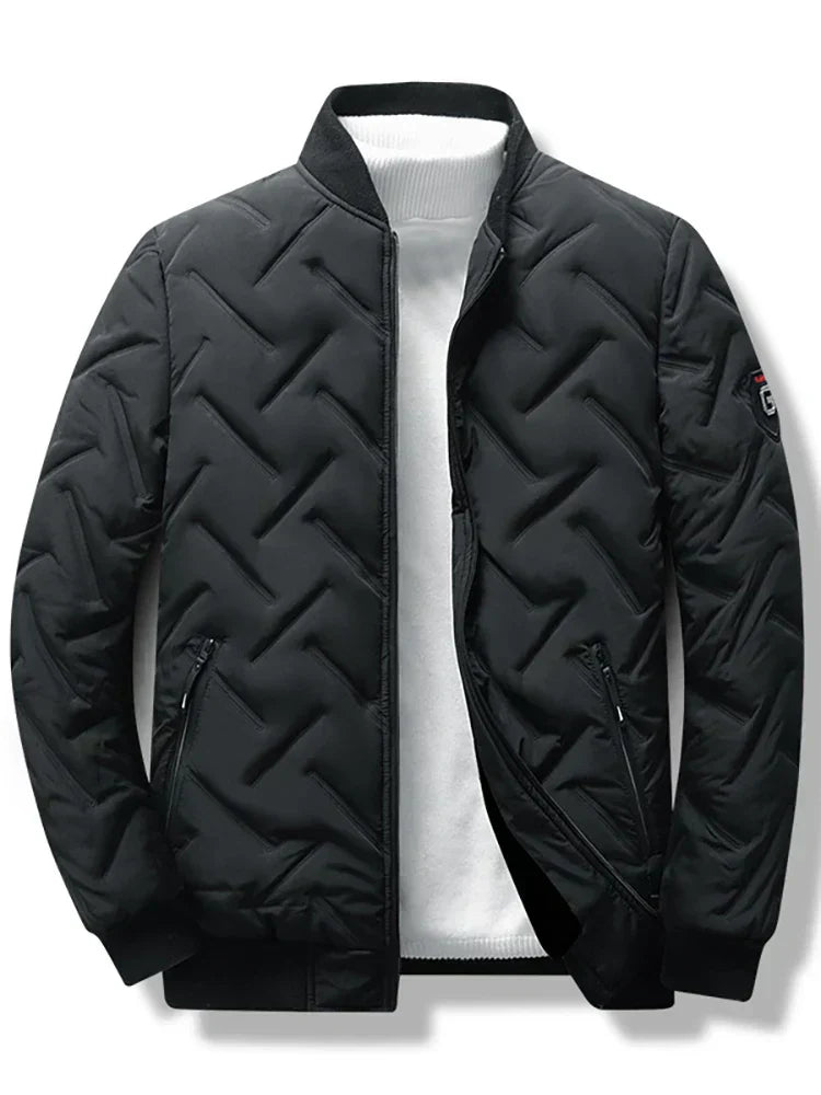 Lenny - Blouson Polaire Rembourré Relief