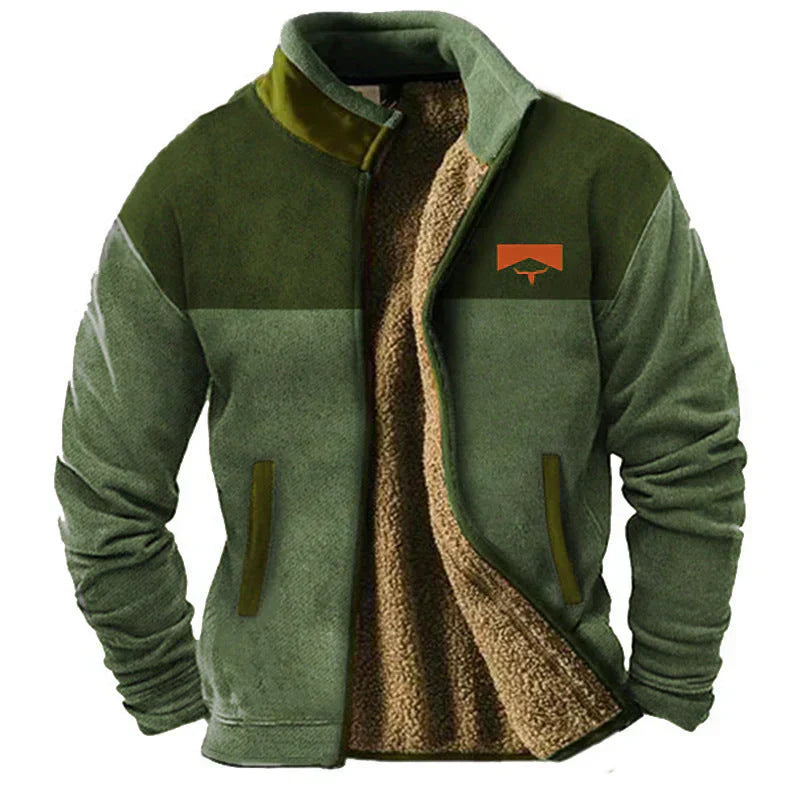 Niklaus - Ležérna Fleece Bunda