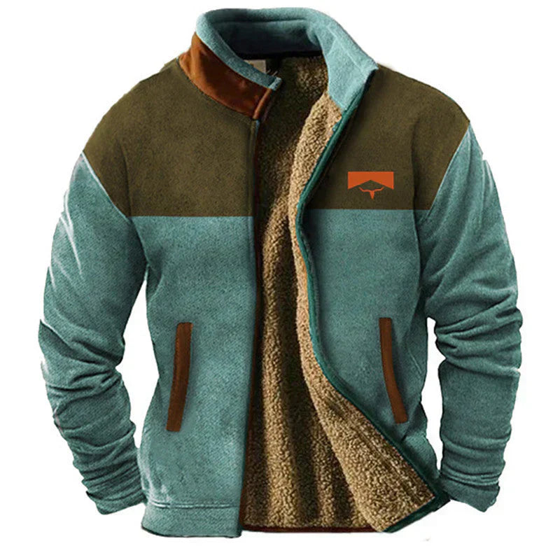 Niklaus - Ležérna Fleece Bunda