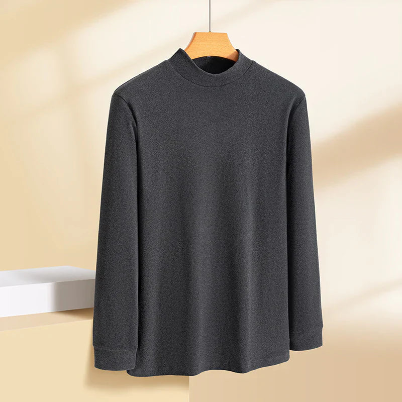 Bono - T Shirt à Manches Longues de Qualité Supérieure Homme