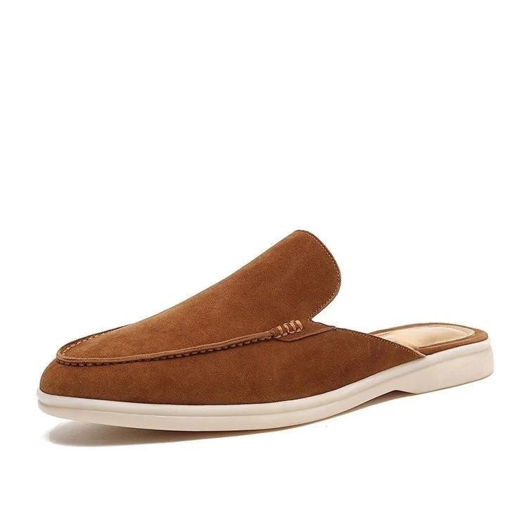 Menua - Mules Estilo Mocasín Elegante para Hombre