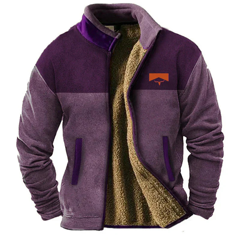 Niklaus - Ležérna Fleece Bunda