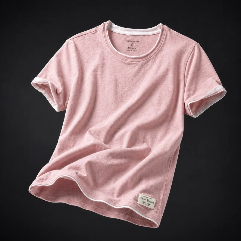 Neil - Camiseta de Algodón Orgánico Suave