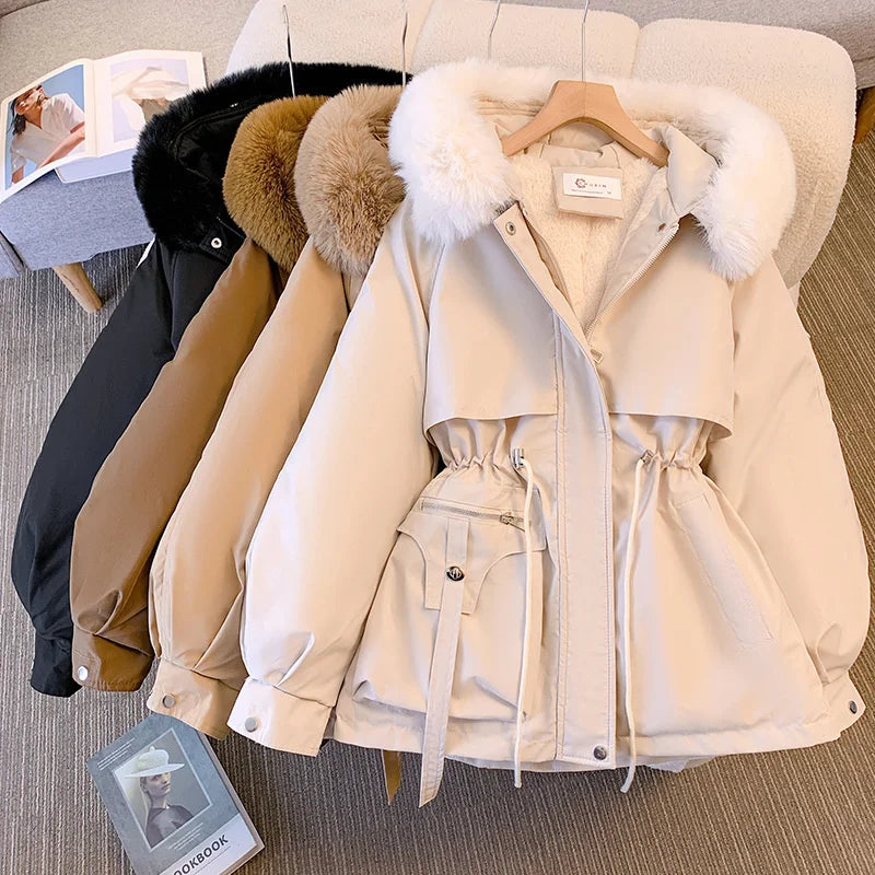 Lou - Krásná Elegantní Zimní Parka