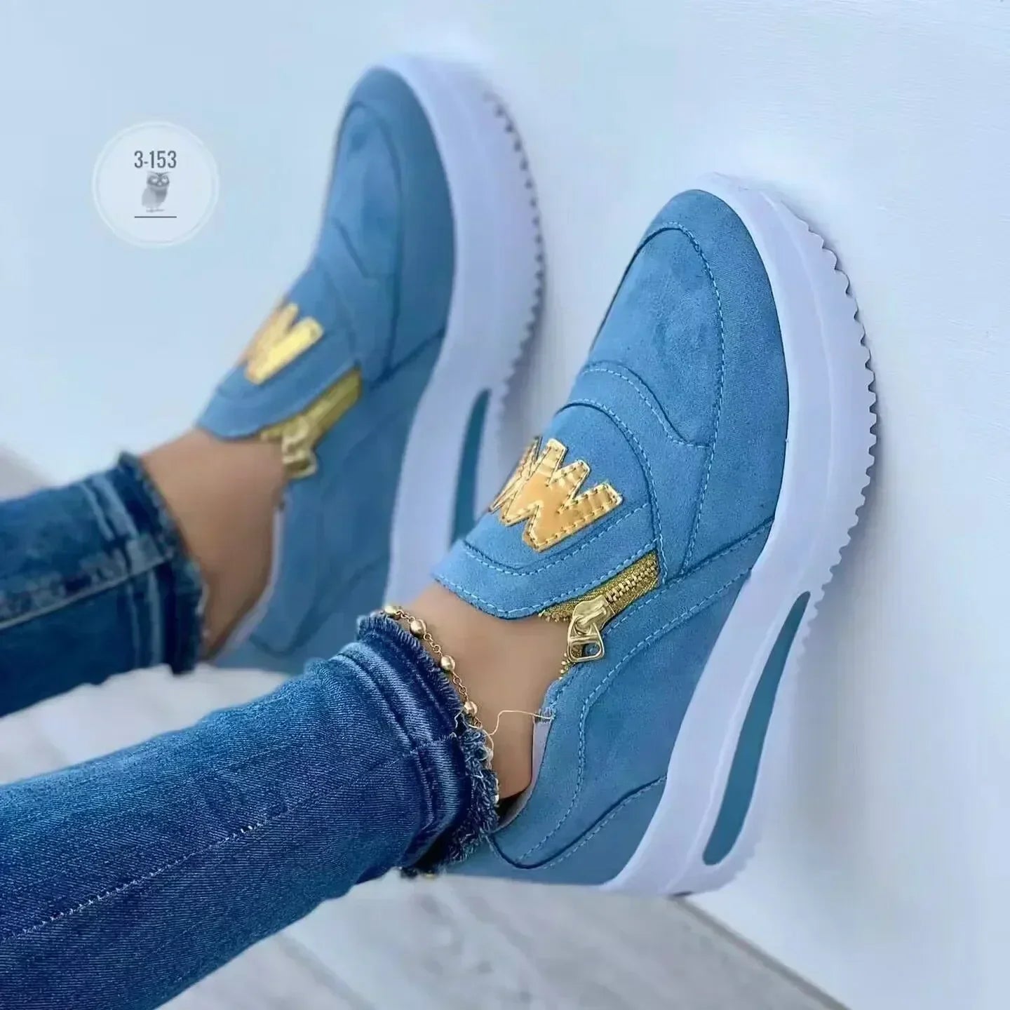 Marthe - Ergonomiske og Trendy Sneakers