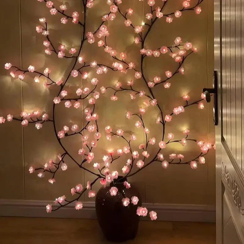 Cherry™ - Blødt Blomster Lys Elegance