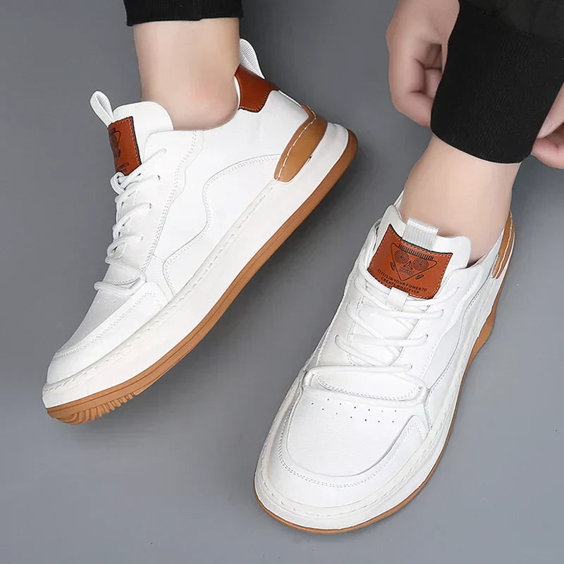 Astorre - Ægte Italiensk Læder Sneakers