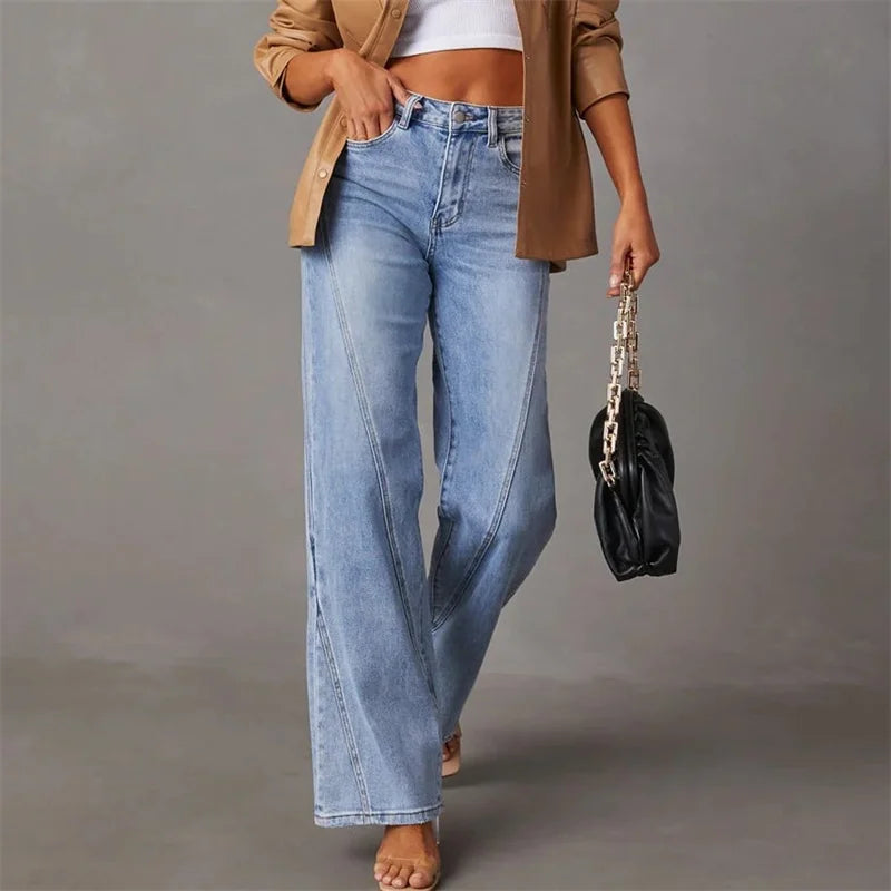 Sarah - Haute Couture Blussede Jeans