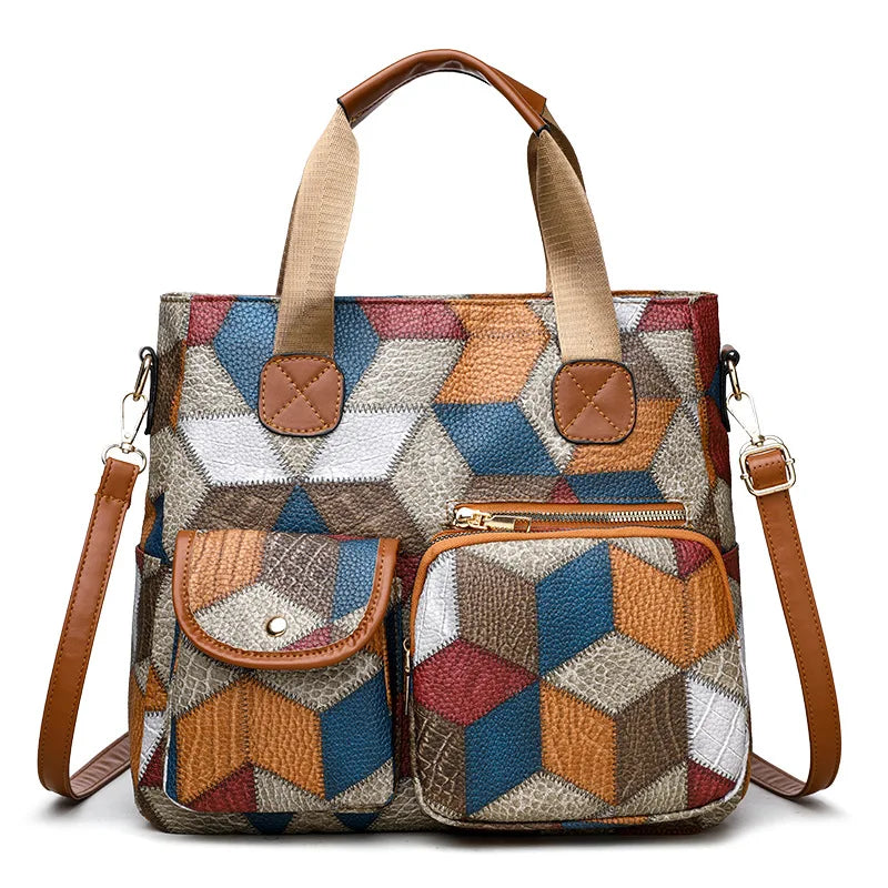 Abby - Elegant Håndlavet Læder Crossbody Taske