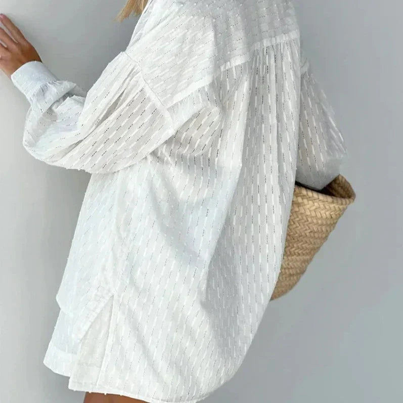 Manon - Ensemble Brodé Chemise & Short
