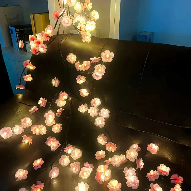 Cherry™ - Blødt Blomster Lys Elegance