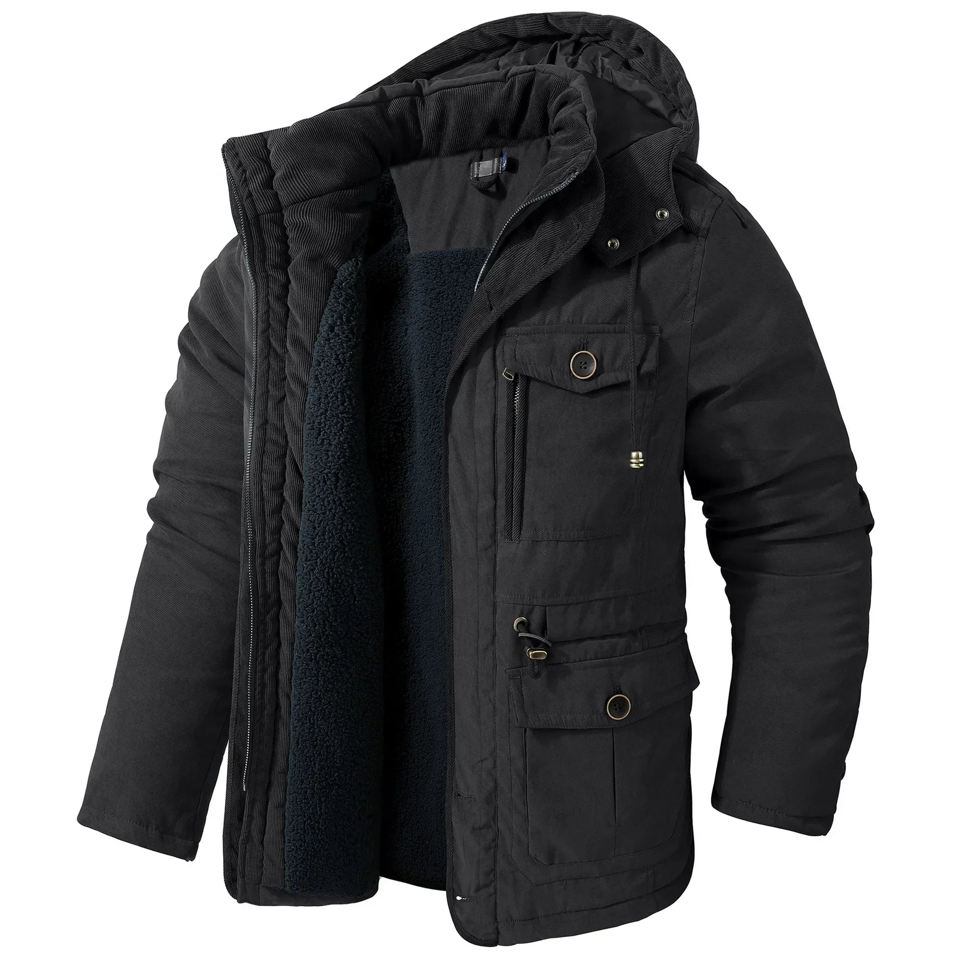 Gaspard - Manteau Thermique de Première Qualité
