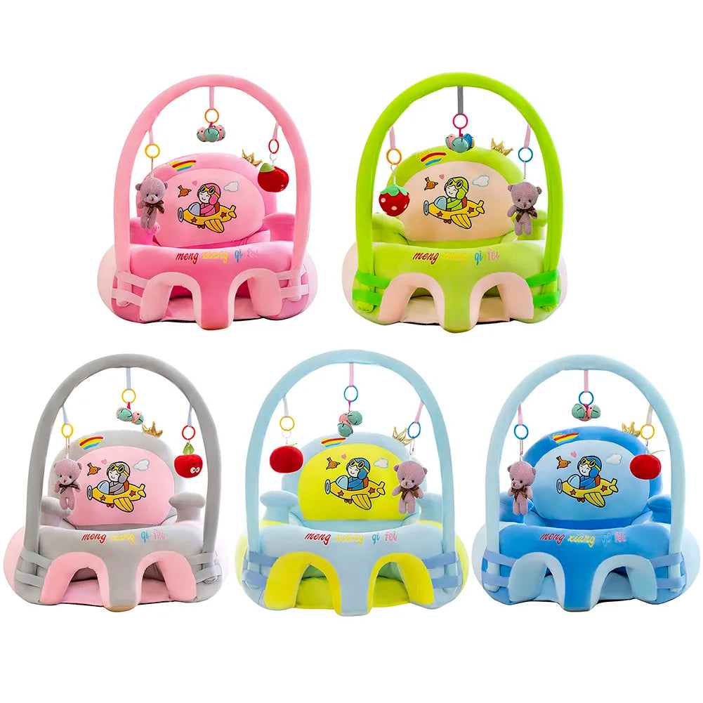 Dhuss® Siège en Peluche Soutien et Jeux