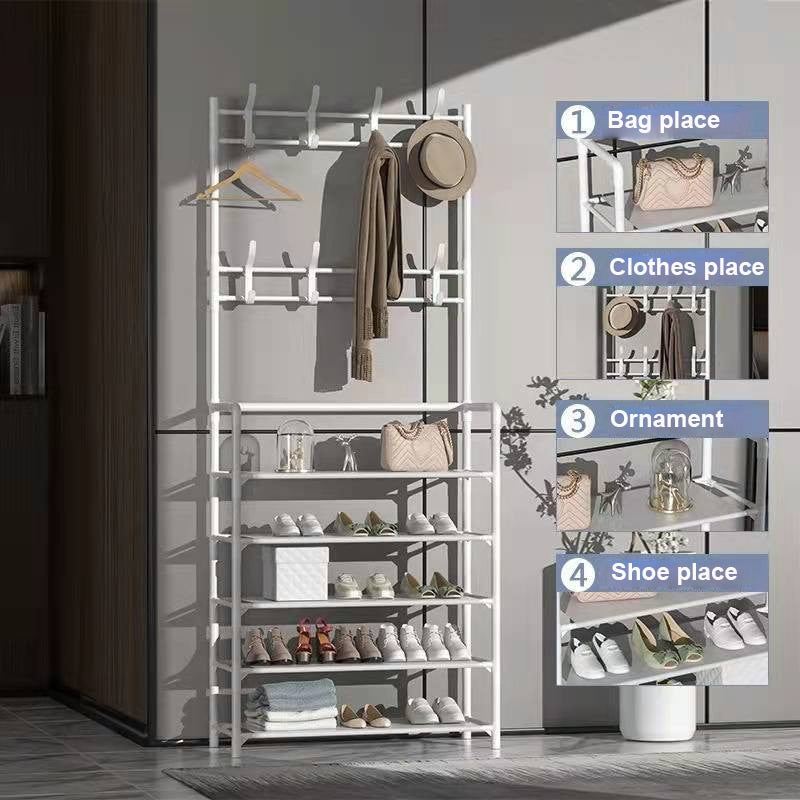 MURTI® Étagère de Rangement 3 en 1