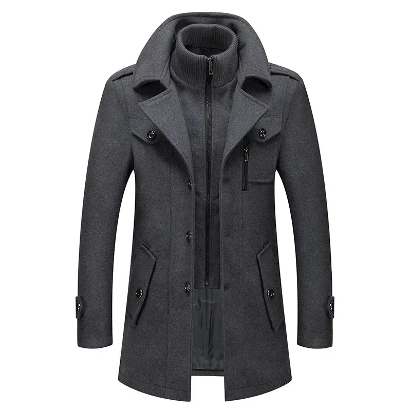 Hugo - Елегантне Зимове Пальто З Ефектом 2pcs