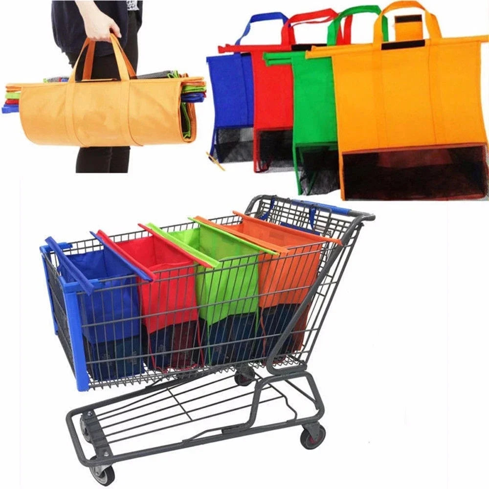 CADY® Sacs d'Organisation pour Chariot de courses