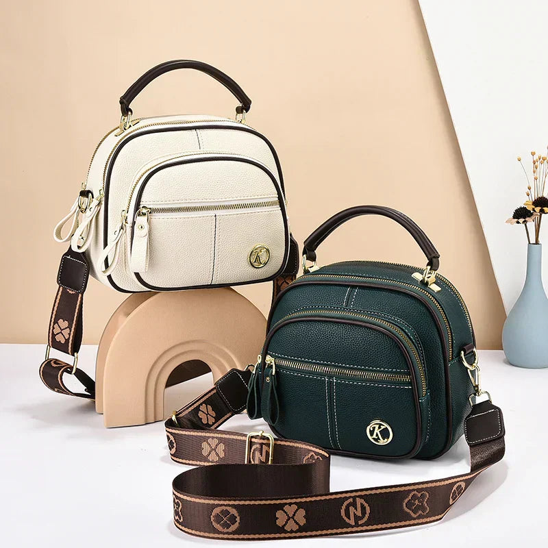 Kyara - Klassieke Crossbody Tas Tijdloos Elegantie