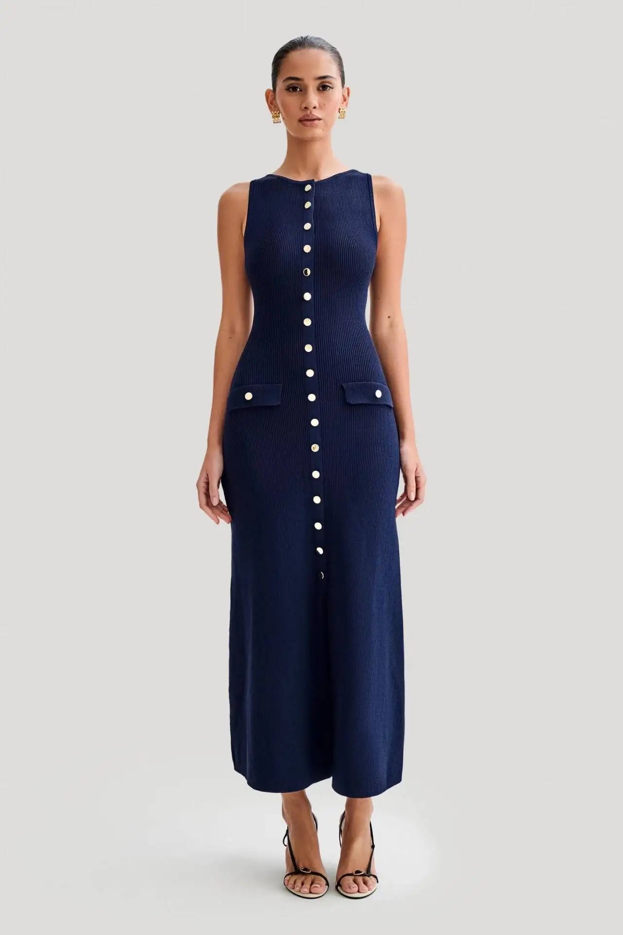 Isabella - Robe Longue Sophistiquée