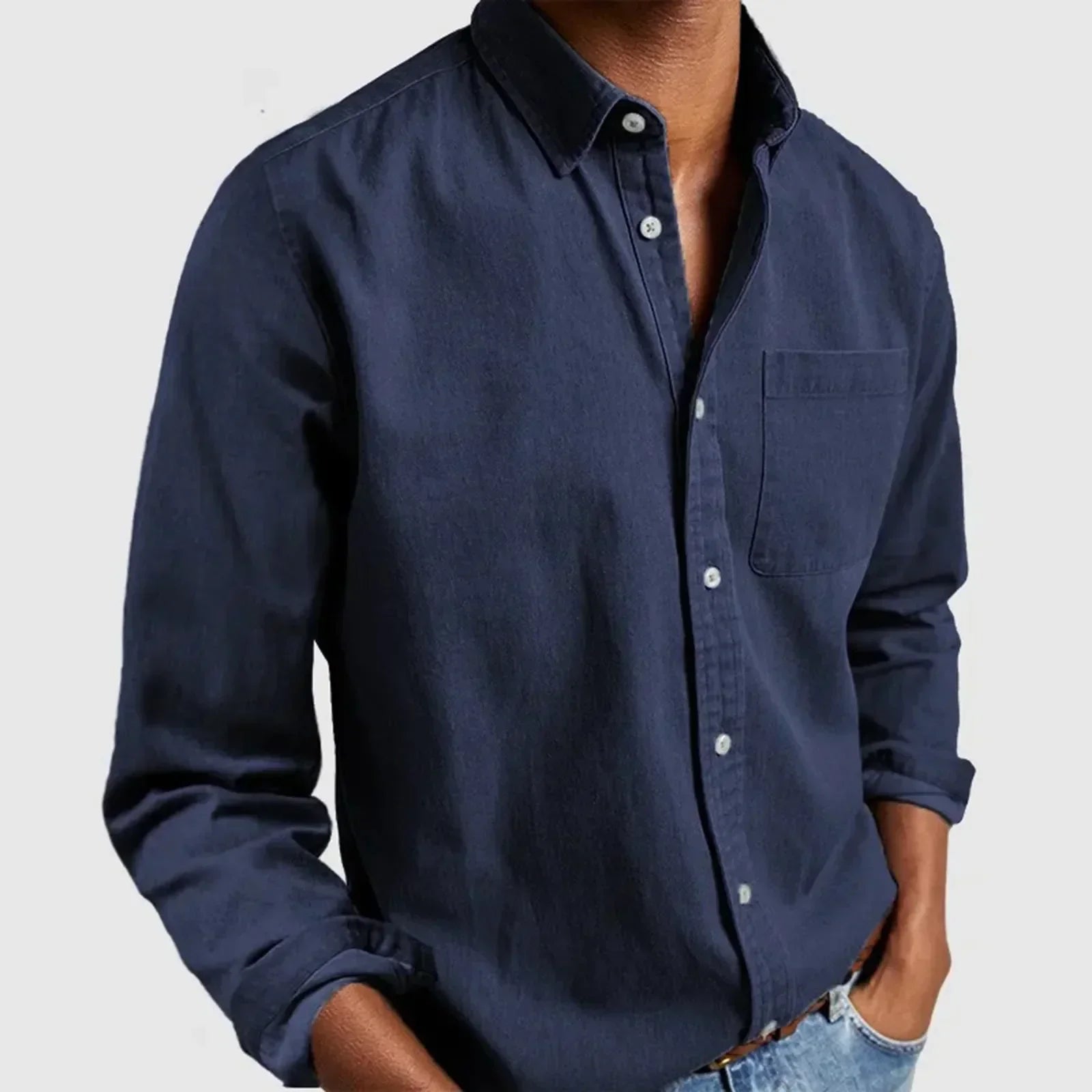 Pablo - Camisa De Algodón Con Confort De Lujo