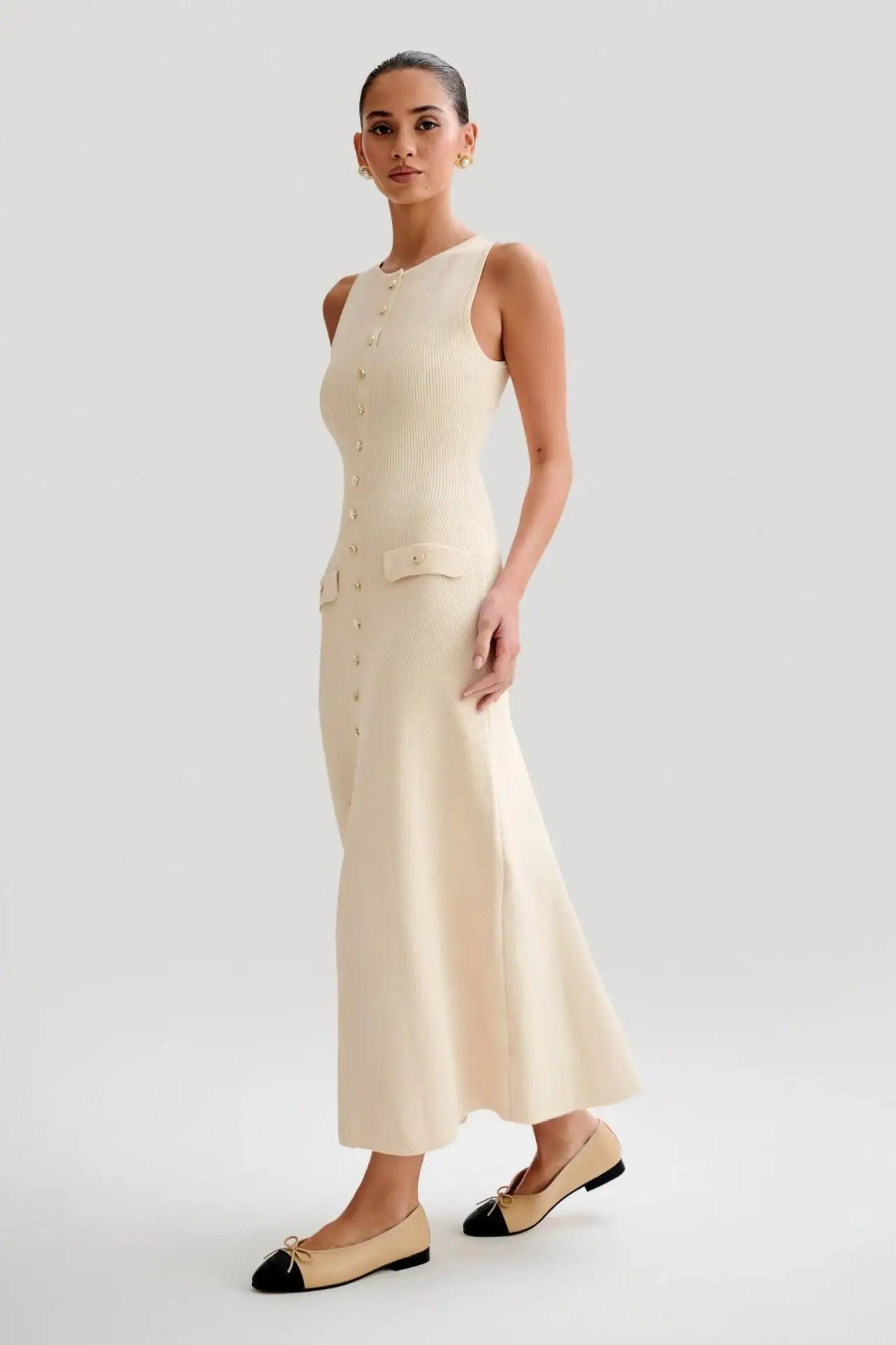 Isabella - Robe Longue Sophistiquée