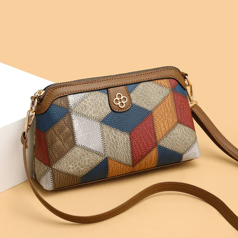 Tabea - Elegant Håndlavet Læder Crossbody Taske